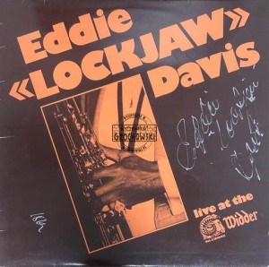 Eddie “Lockjaw” Davis – Live at the Widder (Vol. 2) LP