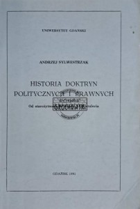 Historia doktryn politycznych i prawnych. Od starożytności do końca XVII stulecia