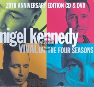 Vivaldi - Nigel Kennedy, English Chamber Orchestra – The Four Seasons CD/DVD (Special Edition)