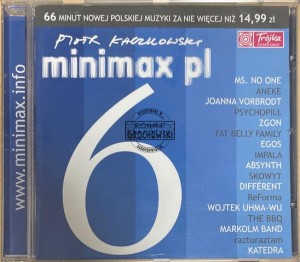 Various – Piotr Kaczkowski: Minimax Pl 6 CD