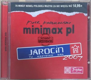 Various – Piotr Kaczkowski: Minimax Pl Jarocin CD