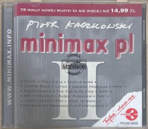 Various – Piotr Kaczkowski - Minimax Pl II CD