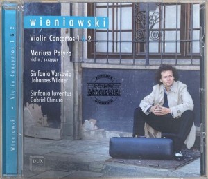 Wieniawski, Mariusz Patyra, Sinfonia Varsovia, Sinfonia Iuventus – Violin Concertos 1 & 2 CD