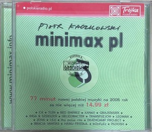 Various – Piotr Kaczkowski Minimax Pl 3 CD