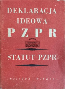 Deklaracja ideowa PZPR