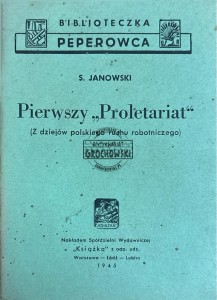 Pierwszy "Proletariat"