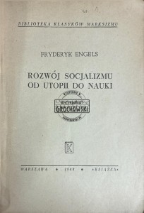 Rozwój socjalizmu od utopii do nauki