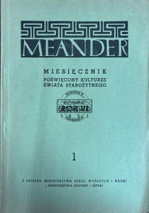 Meander rok VI 1
