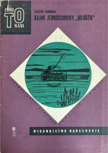 Kajak jednoosobowy "Młodzik"