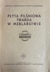 Płyta pilśniowa twarda w meblarstwie