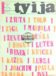 Ty i Ja, październik 1969, nr 10 (114)