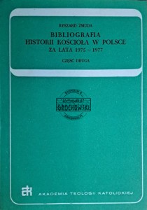 Bibliografia historii Kościoła w Polsce za lata 1975-1977. Część II