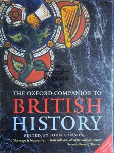 The Oxford companion to british history