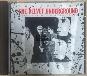The Velvet Underground – The Best Of The Velvet Underground (Words And Music Of Lou Reed) CD