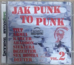 Various – Jak Punk To Punk Vol. 2 CD