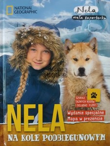 Nela na kole podbiegunowym