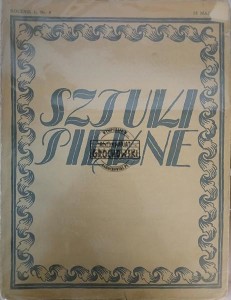 Sztuki piękne 8 / 1926