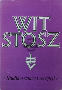 Wit Stosz, Studia o sztuce i recepcji
