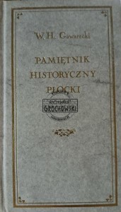 Pamiętnik historyczny płocki