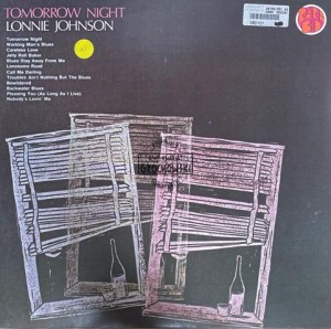 Lonnie Johnson – Tomorrow Night LP