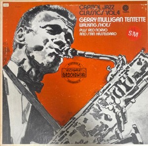 Gerry Mulligan Tentette – Walking Shoes LP