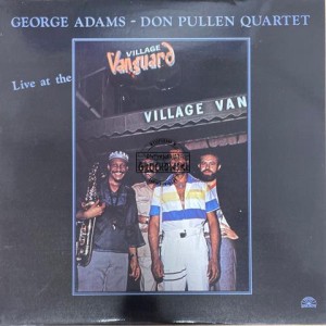 George Adams - Don Pullen Quartet – Live At Village Vanguard LP