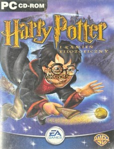 Harry Potter - I Kamień Folozoficzny Gra PC CD-ROM