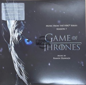 Ramin Djawadi – Game Of Thrones: Season 7 (Music From The HBO® Series) 2LP (Limited Edition, Numbered)