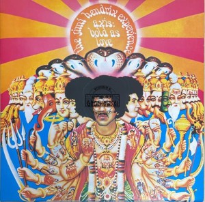 The Jimi Hendrix Experience – Axis: Bold As Love LP