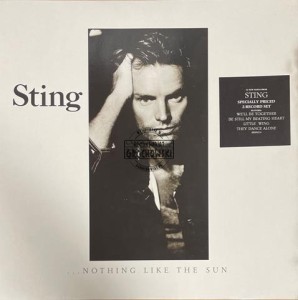 Sting – ...Nothing Like The Sun 2LP