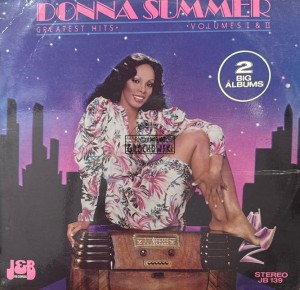 Donna Summer – Greatest Hits Volumes I & II 2LP