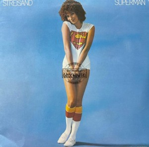Barbra Streisand – Streisand Superman LP