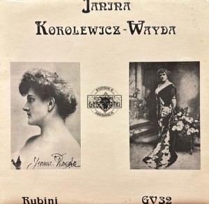 Janina Korolewicz-Waydova – Janina Korolewicz-Waydova LP