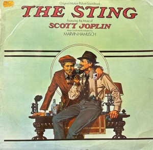 Marvin Hamlisch – The Sting (Original Motion Picture Soundtrack) LP