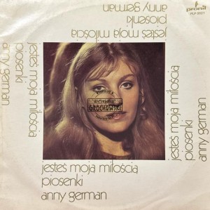 Anna German – "Jesteś Moją Miłością" Piosenki Anny German LP