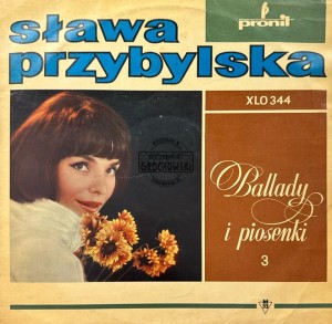 Sława Przybylska – Ballady I Piosenki 3 LP