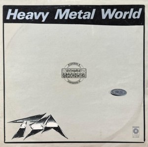 TSA – Heavy Metal World LP