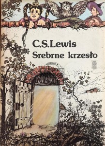 Srebrne krzesło