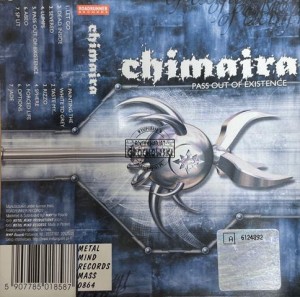 Chimaira – Pass Out Of Existence Kaseta