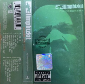 Limpbizkit – Results May Vary Kaseta