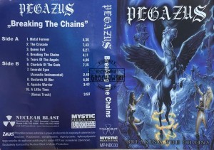 Pegazus – Breaking The Chains Kaseta