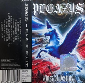 Pegazus – Wings Of Destiny Kaseta