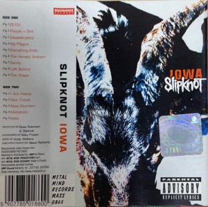 Slipknot – Iowa Kaseta