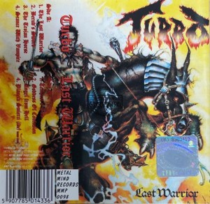 Turbo – Last Warrior Kaseta