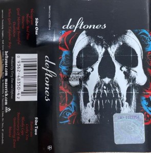 Deftones – Deftones Kaseta