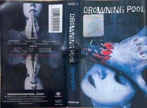 Drowning Pool – Sinner Kaseta