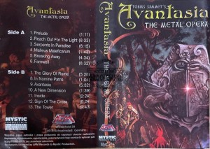 Tobias Sammet's Avantasia – The Metal Opera Kaseta
