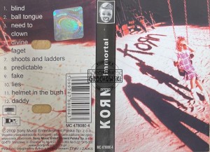 Korn – Immortal Kaseta