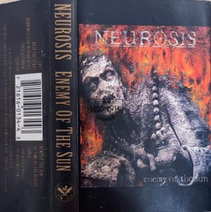 Neurosis – Enemy Of The Sun Kaseta