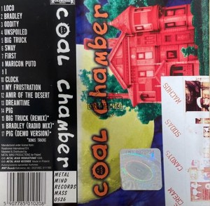 Coal Chamber – Coal Chamber Kaseta